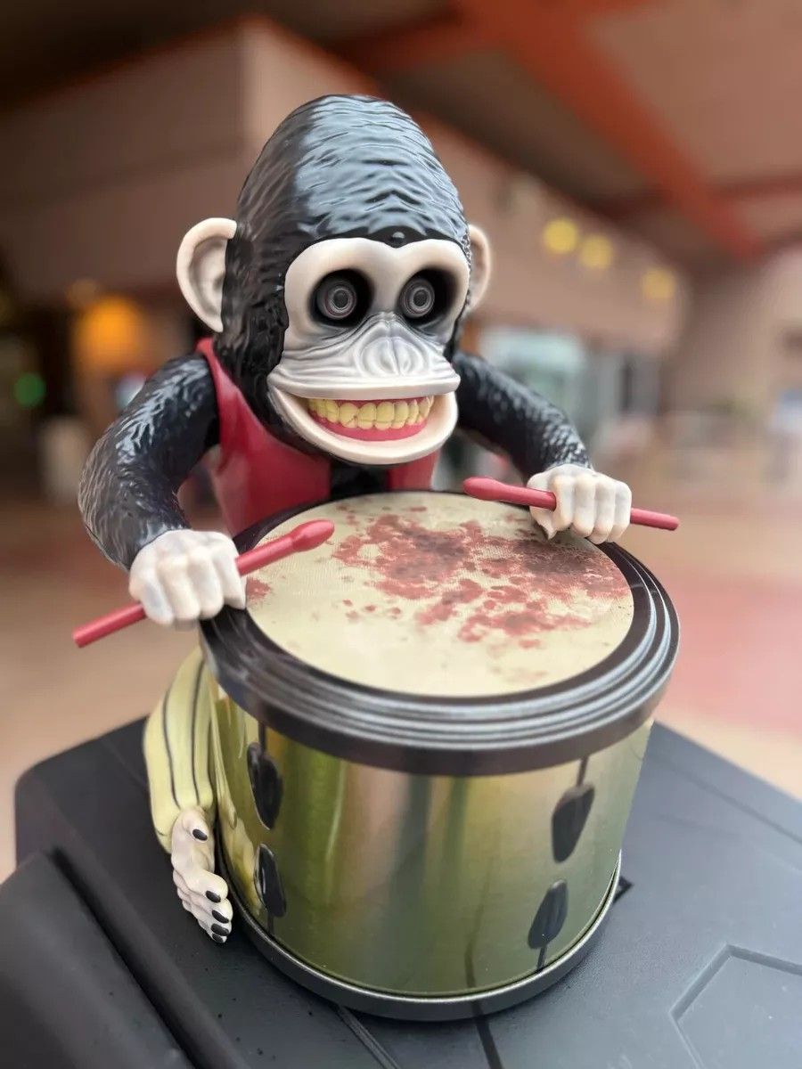 The Monkey Popcorn Bucket AMC Exclusive🐒.Pick Up