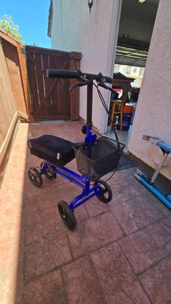 Knee scooter