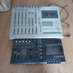 Two 4 Track Recorders