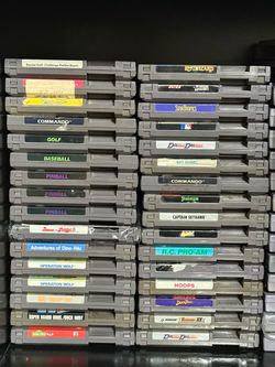 Pick your NES games!