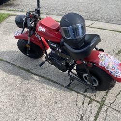 Massimo 200 Mini Bike 