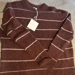 Pistols sweater - small -oversized