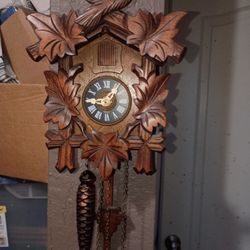 2 German Cockoo Clocks