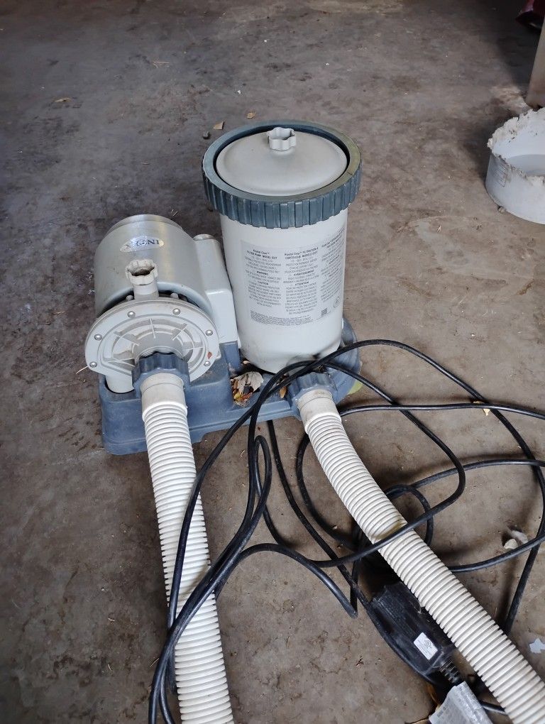 Intex Pool Pump