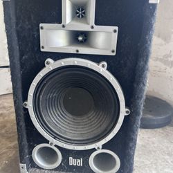 Dual Standing speaker