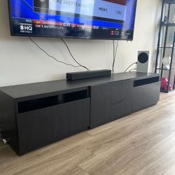 Contemporary TV Stand / Console ( Need Gone By the Weekend ) 