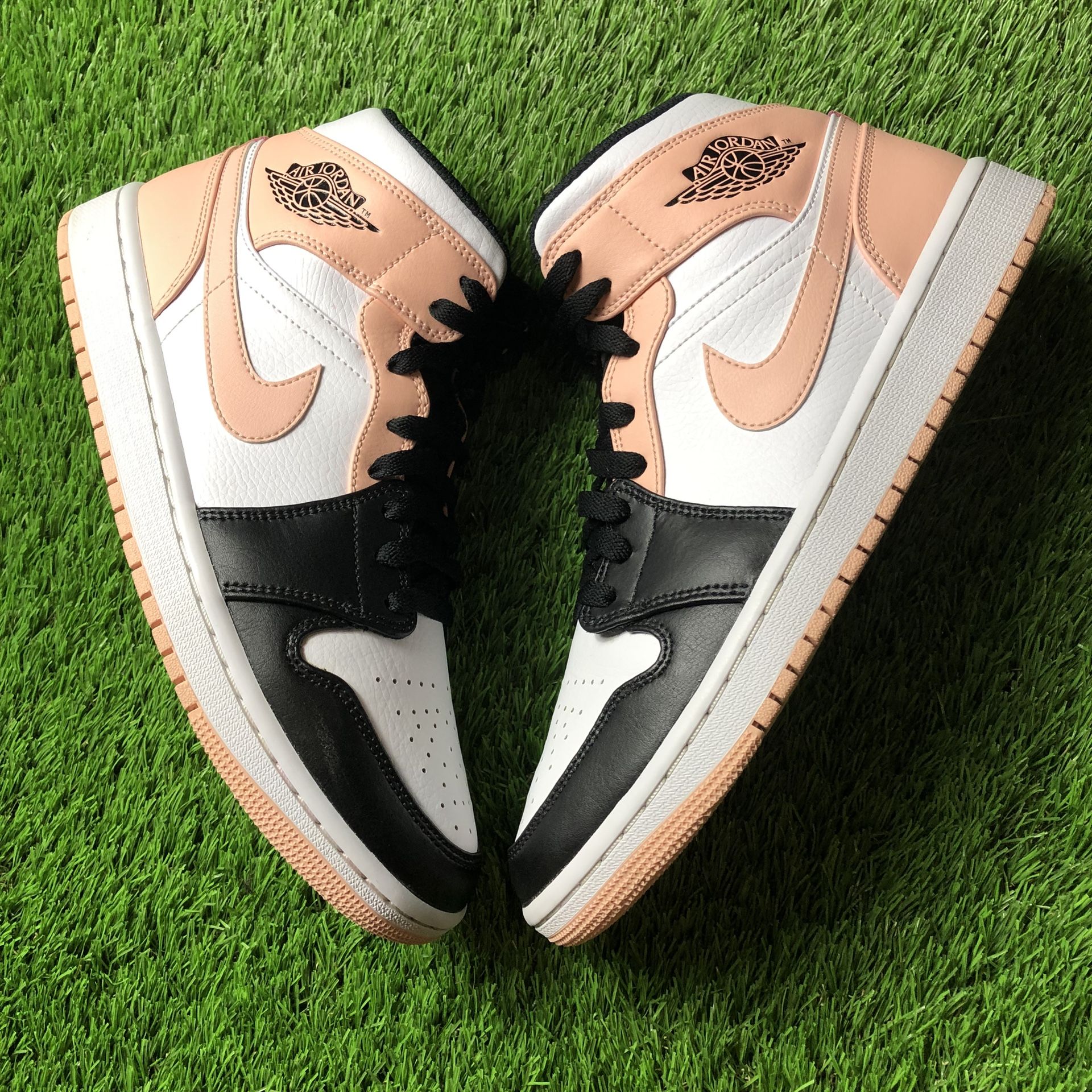 2021 AIR JORDAN MID CRIMSON TINT TOE ARTIC ORANGE