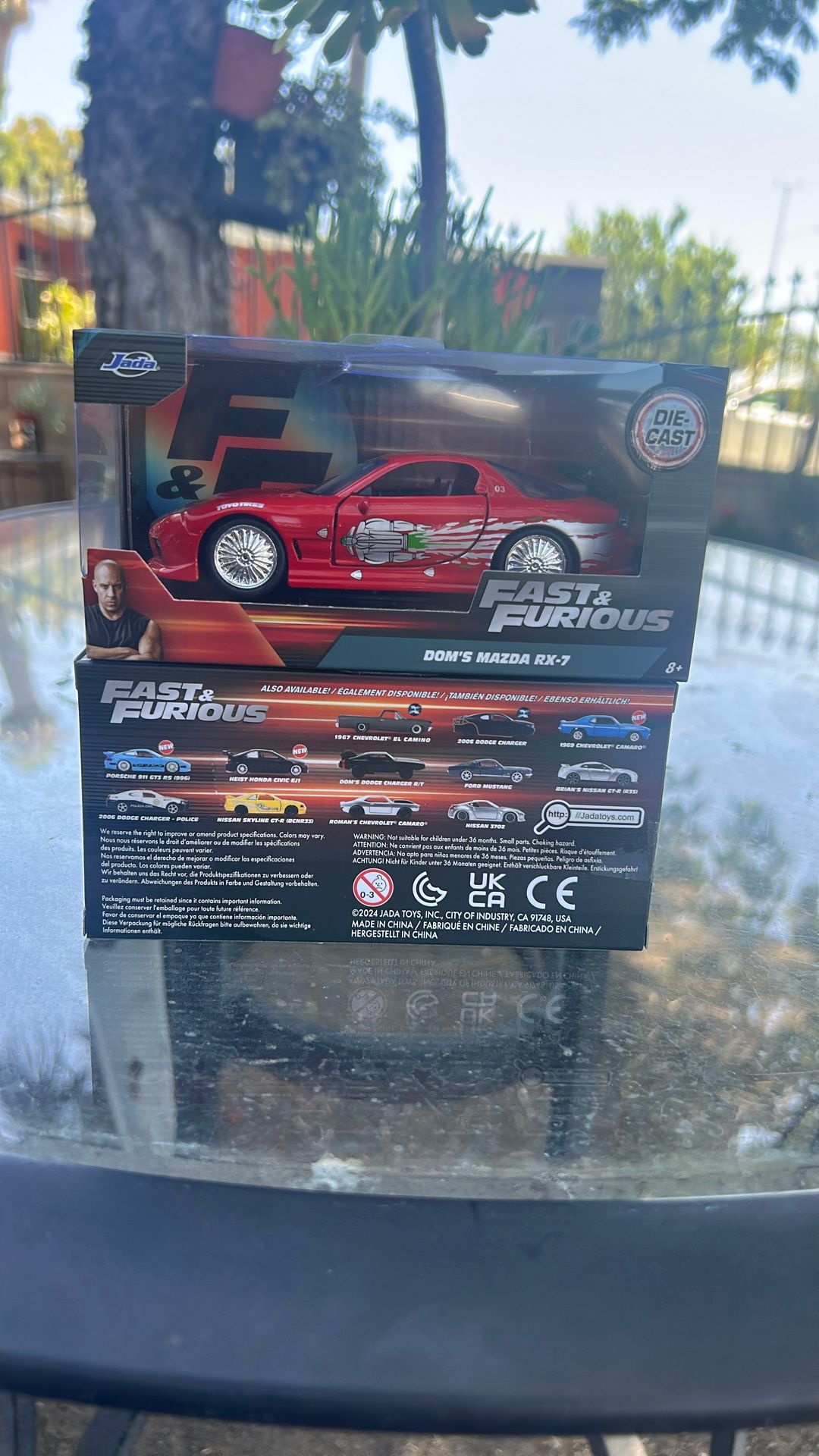 Jada Fast&furious Dom's Mazda RX-7
