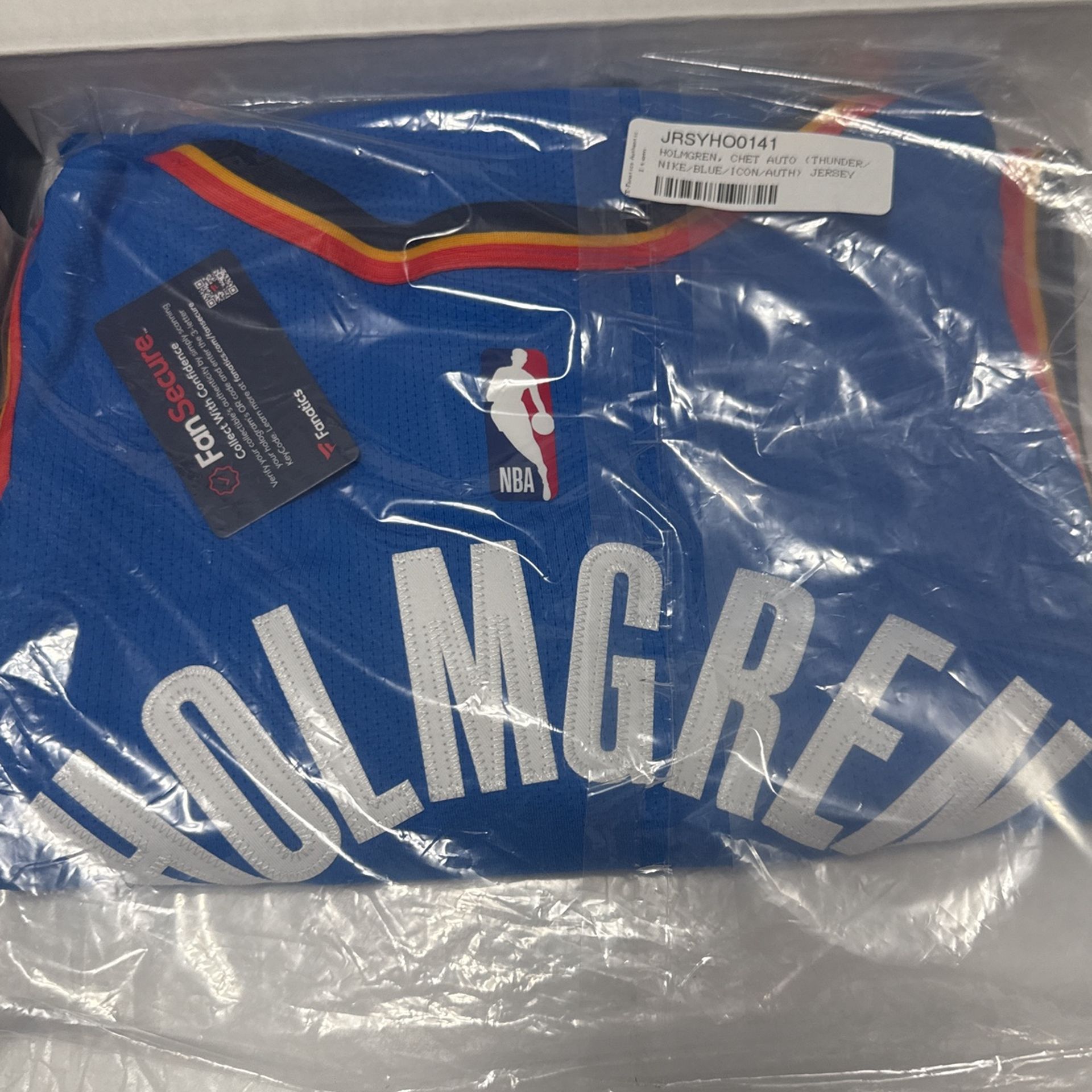 Signed Jerseys 