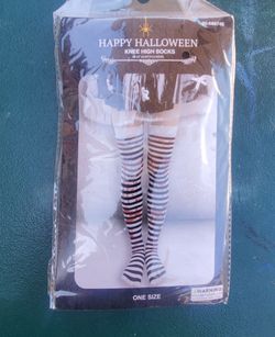 New Halloween Knee Socks