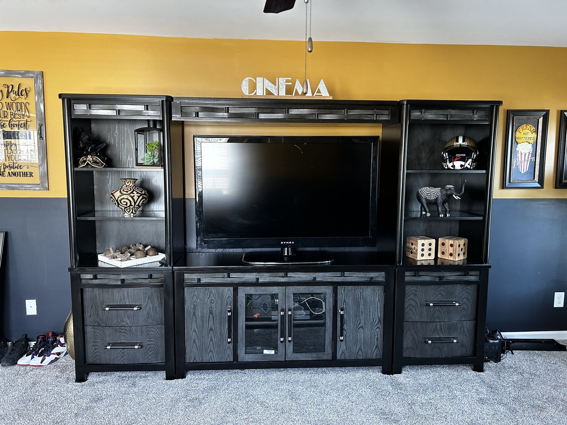 Media Set for Built In TV