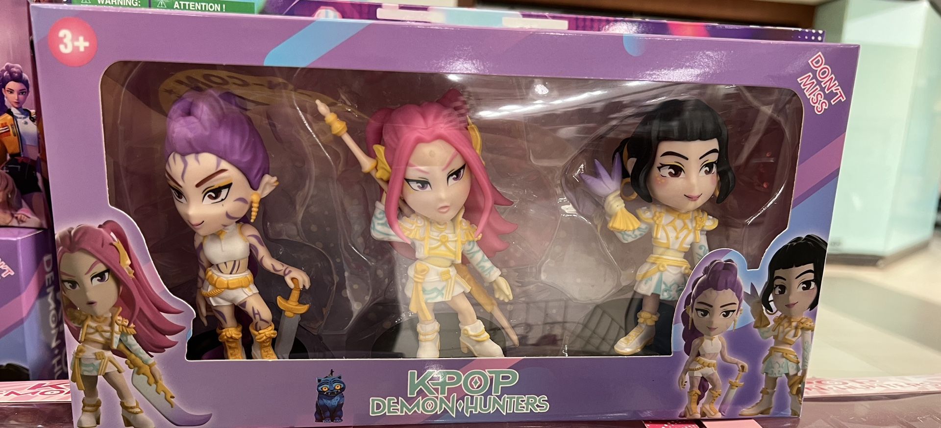 K-pop Demon Hunter three-piece set