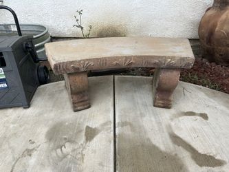 Cement Bench