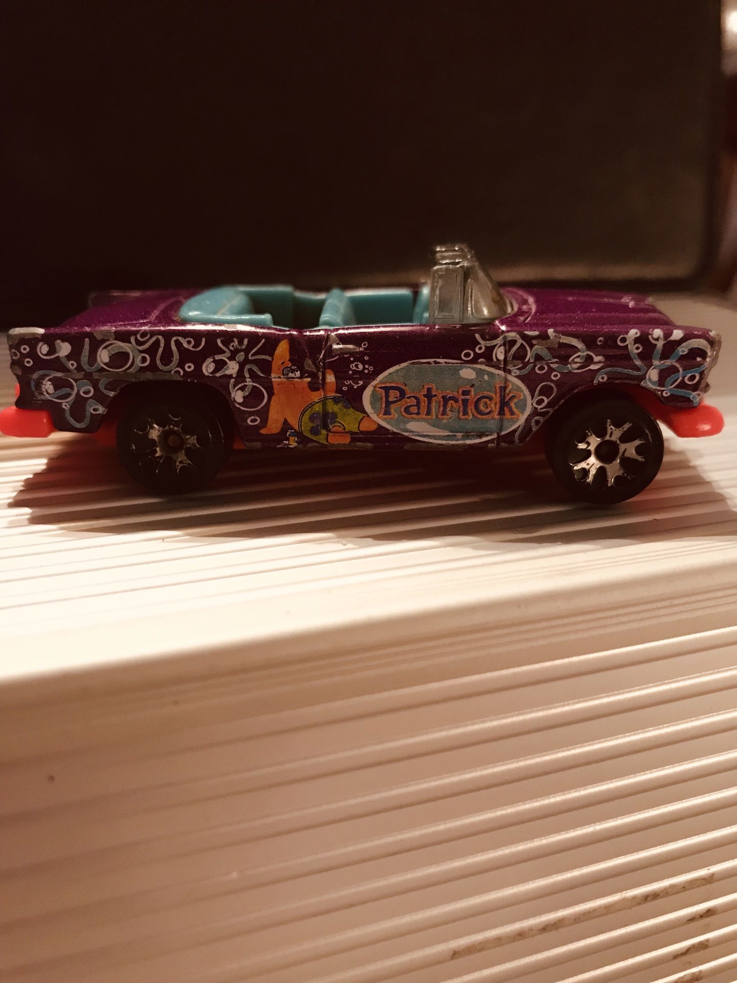 1998 Matchbox 55” Chevy Bel Air Patrick SpongeBob