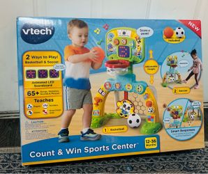 VTech Count & Win Sports Center