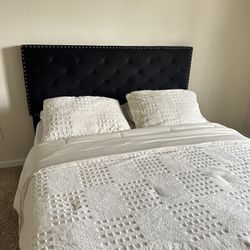 Black Queen Size Bed Frame 