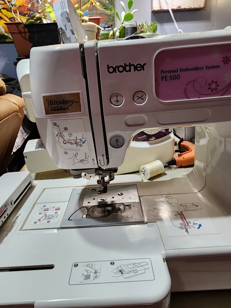 Embroidery Machine For Sale