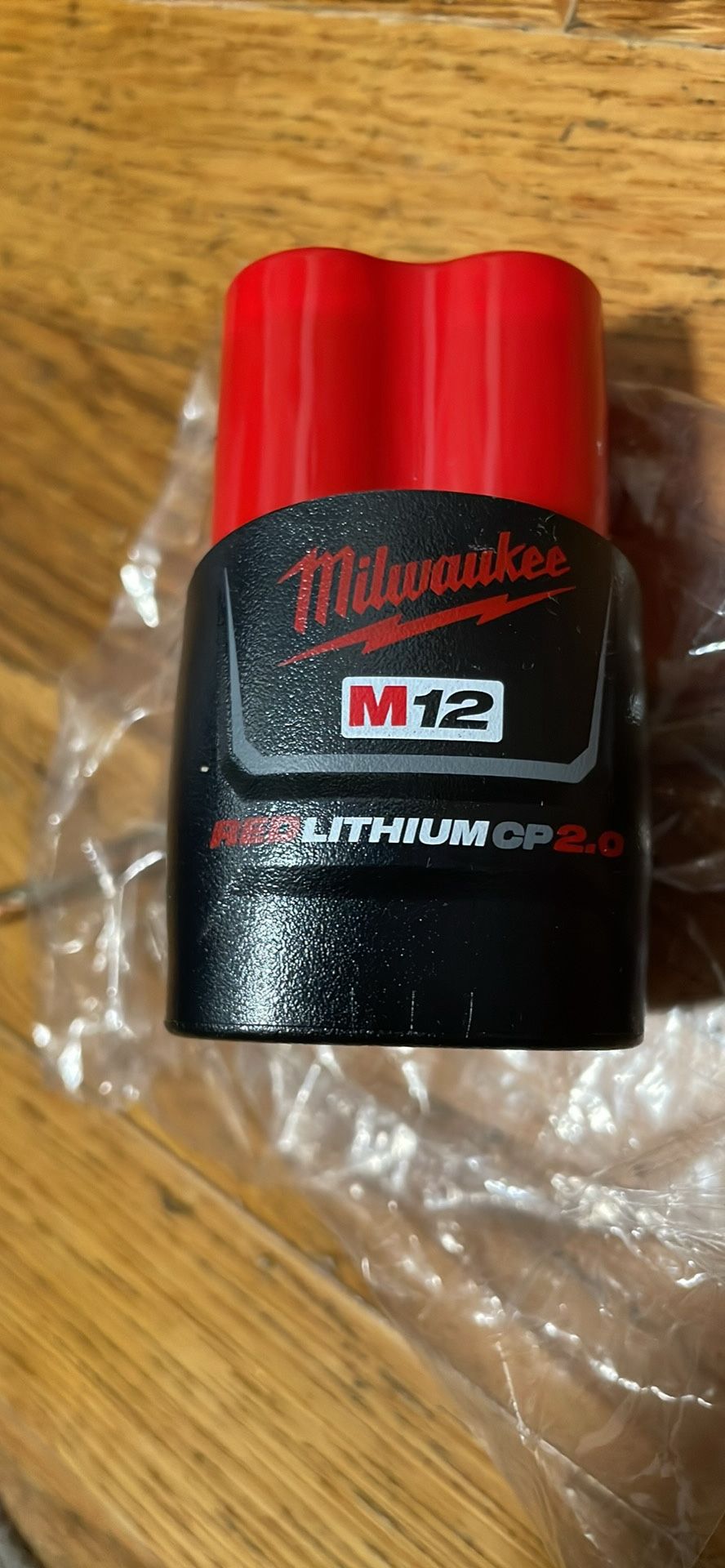 Milwaukee M12 CP 2.0 Battery 25.00