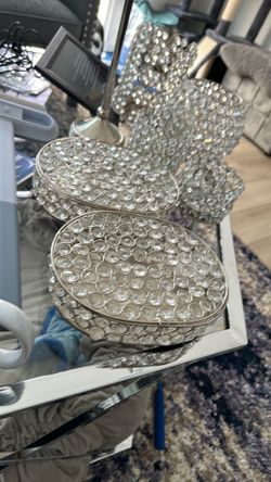Bedazzled home decor