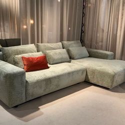 L Shape Sofa , Living Room Sofa , Modern Furniture 