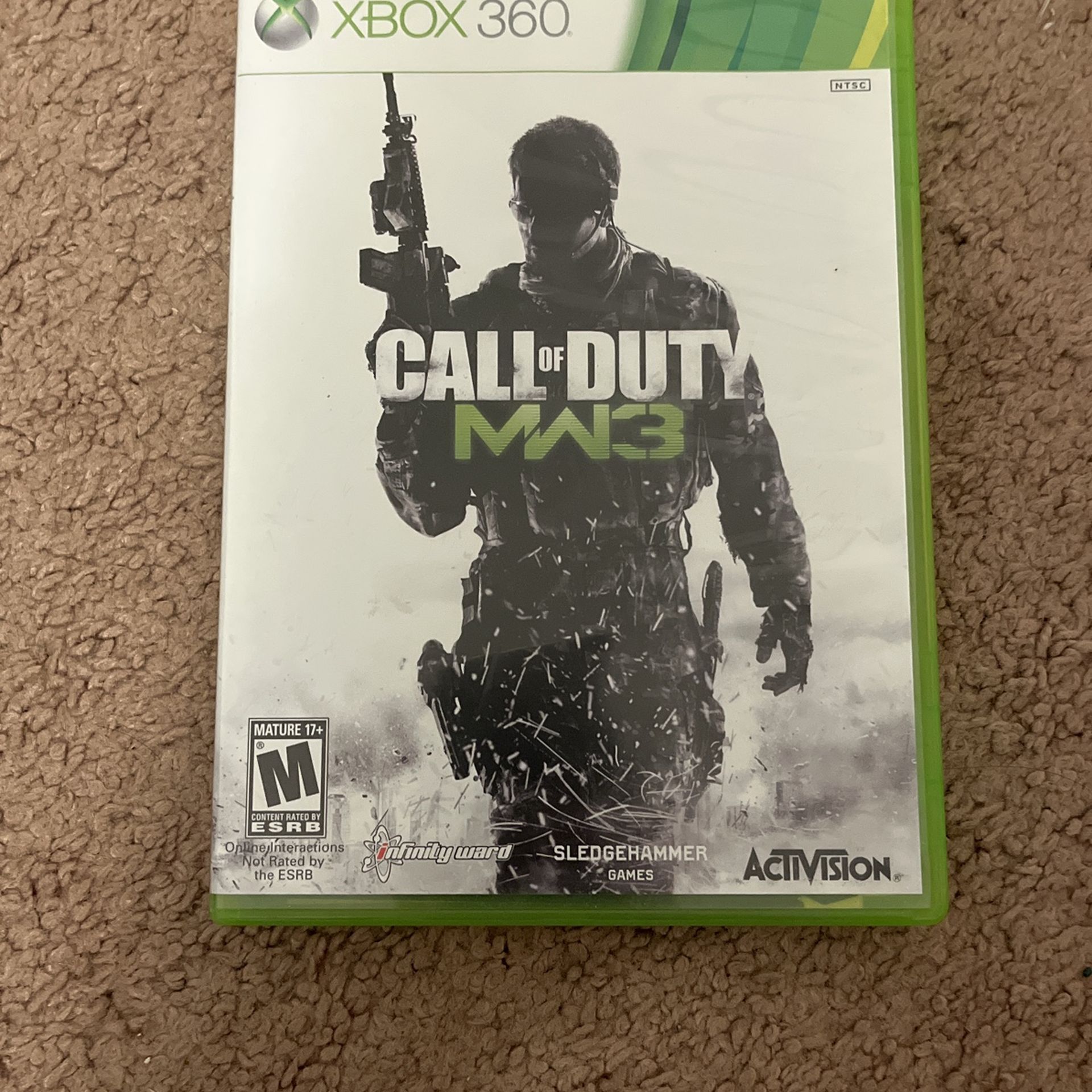 Call Of Duty Modern Warfare 3 (Xbox 360)