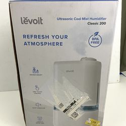 Leviot 4 L Smart Cool Mist Humidifier Open Box