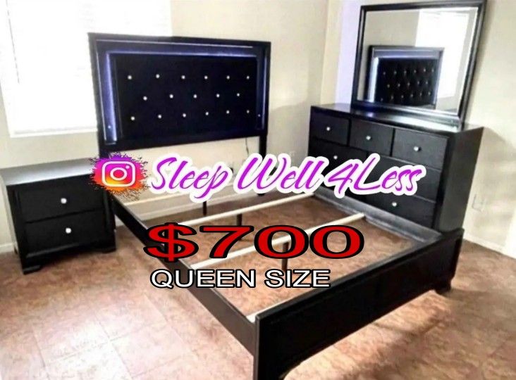 NEW QUEEN BEDROOM SET