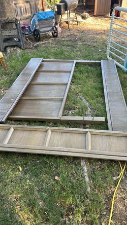 California king bed frame