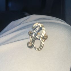 OG B Real Italian Gold Ring 10k