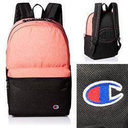 Brand NEW! CHAMPION Backpack For School/Work/Outdoors/Sports/Everyday Use/Gifts