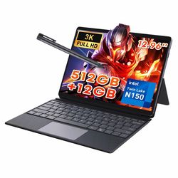 CHUWI Hi10 Max 12.96" Windows 11 Tablet  Intel N150 3K Touchscreen 12GB/512GB