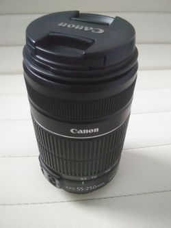 Canon 55-250mm Lens