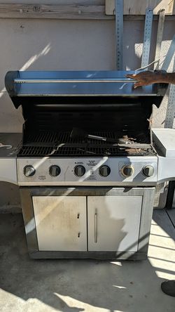 Propane BBQ grill