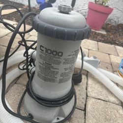 Filter Pump C1000 Krystal Clear