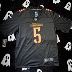 Washington Commanders Jayden Daniels Jersey Size L