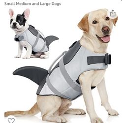 Shark Dog Vest