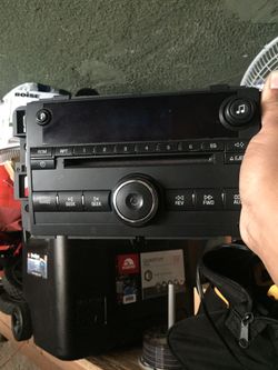 Impala stereo 2002@2007 really good conditions