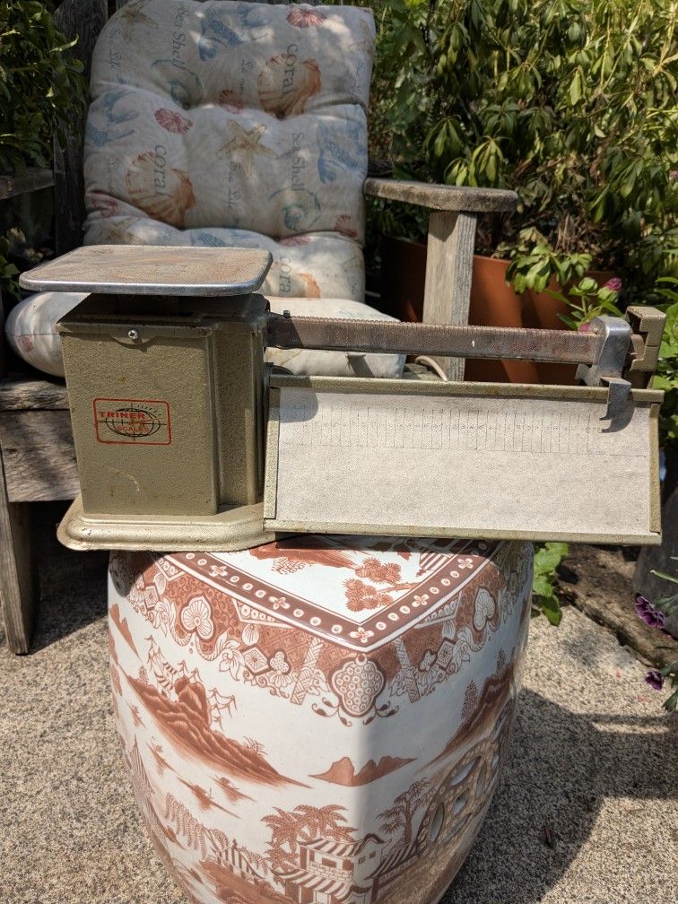 Antique Postal Scale 