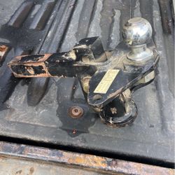 Adjustable, Heavy Duty Tow Hitch