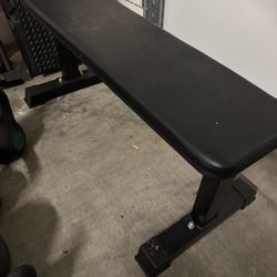 Amazon Basics Flat Bench
