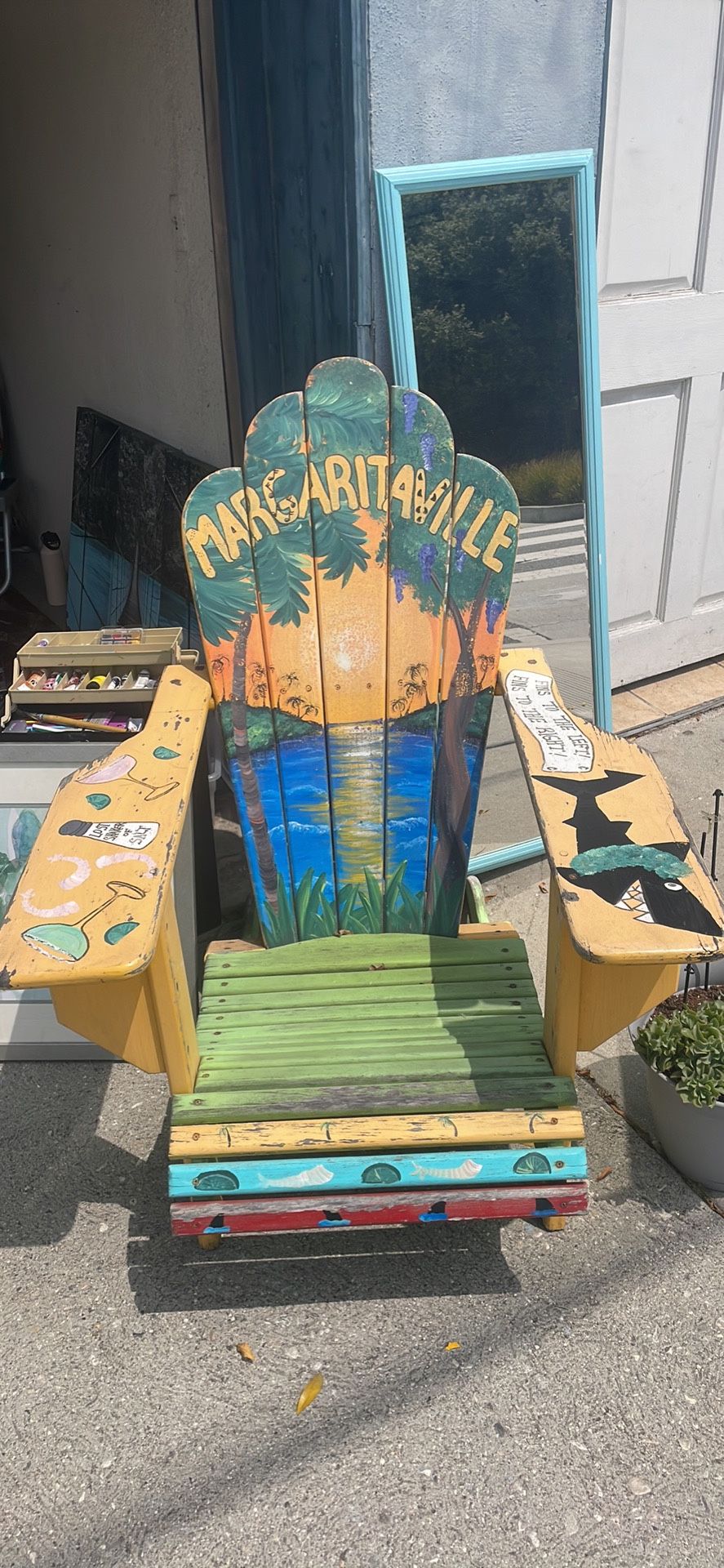 2 Margaritaville Adirondack Chairs