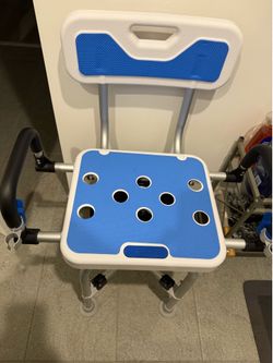 Silla de baño que gira 360.