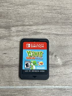 Yoshi's Crafted World Nintendo Switch Game Cartridge Only (PO1025145)