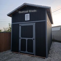 Wood Storage Shed