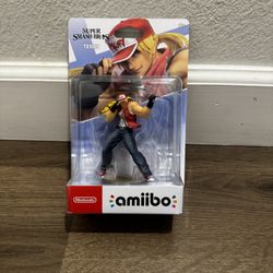 Nintendo Amiibo Terry |BRAND NEW SEALED Super Smash Bros.