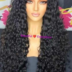 Human Hair Lace Wig 
