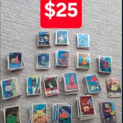 SpongeBob SquarePants Topps Chrome