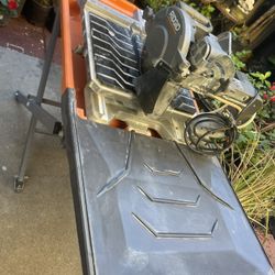 Ridgid Tile Saw