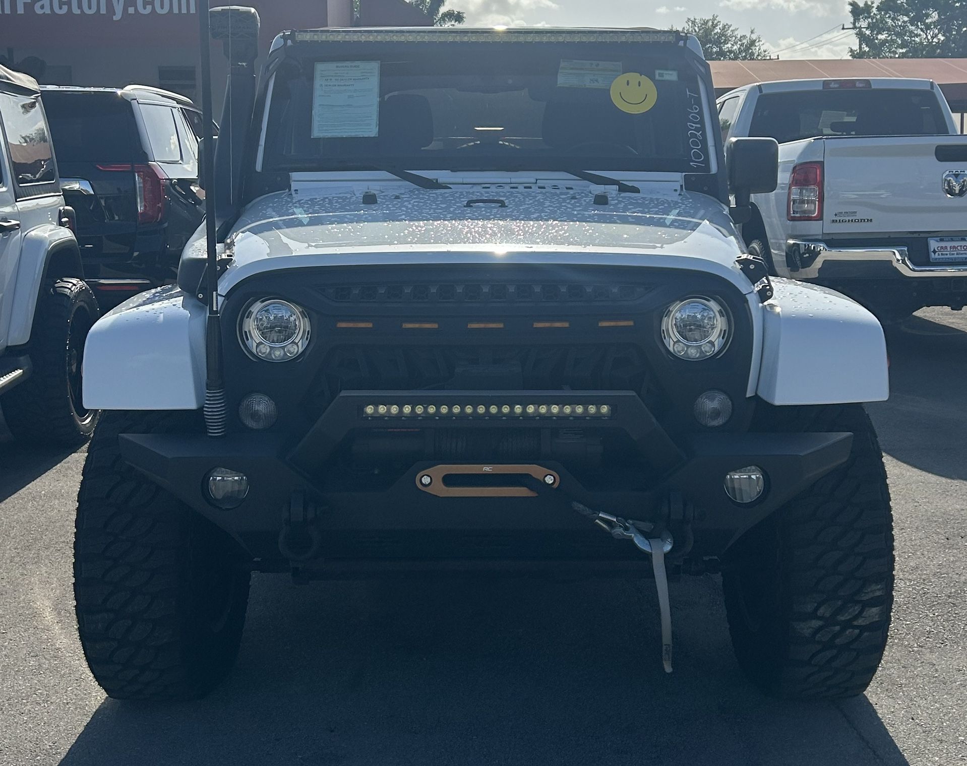 2018 Jeep Wrangler JK Unlimited