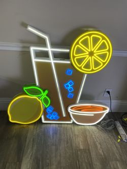 Food & Beverage Led Neon Style Sign Light Lighting